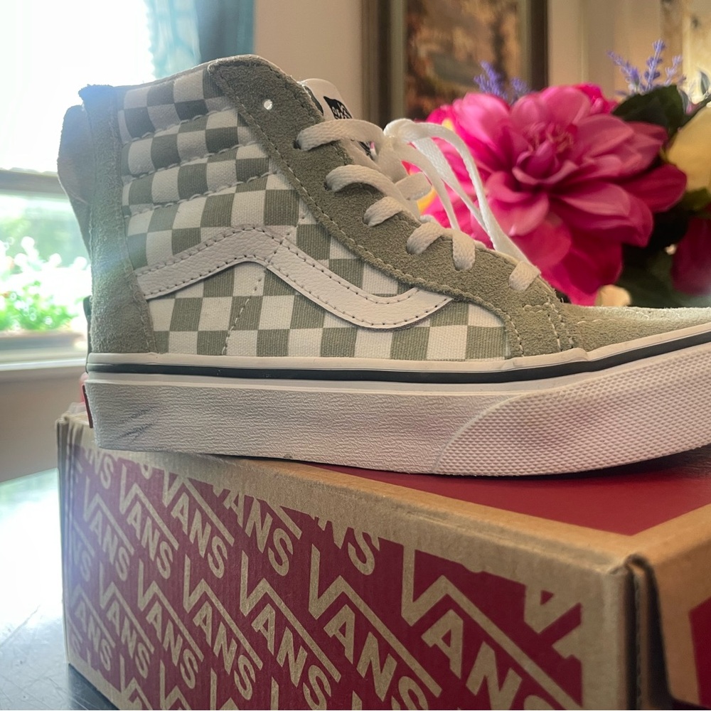 Vans Youth Sneaker 13c Girl Desert Sage